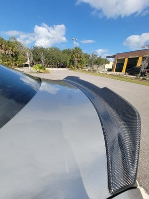 MP Style Carbon Fiber Trunk Spoiler - Lexus IS250/IS350/ & IS300