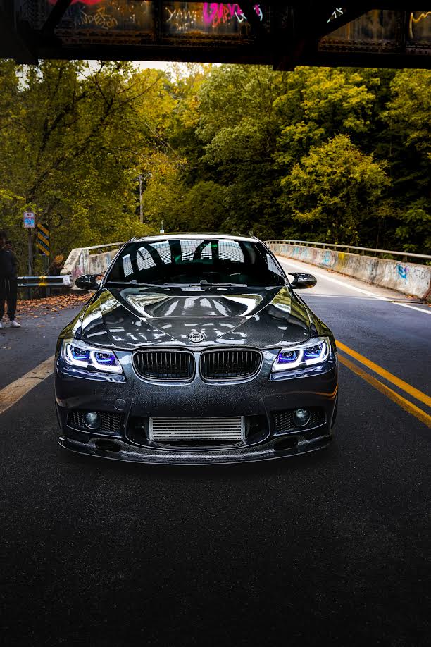 Laser Headlights - BMW 3-Series E90