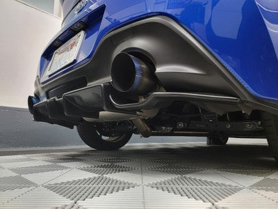 Polyurethane GT Style Rear Diffuser Extension- Toyota GR86 & Subaru BRZ