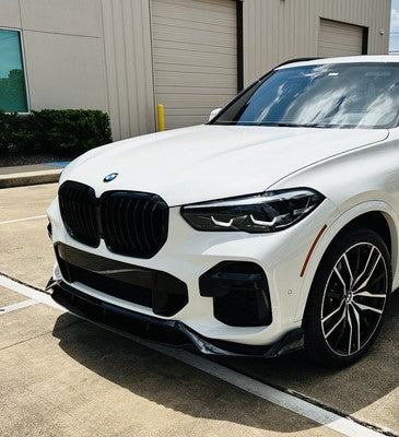 Gloss Black Front Lip Splitter - BMW X5 G05 M Sport 2019-2023