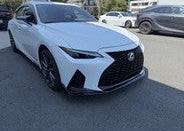 Gloss Black CTM Front Splitter Lip - 21-25 Lexus IS300 IS350