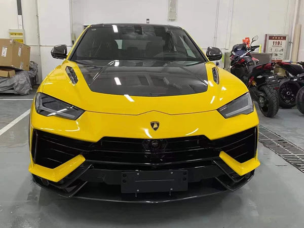 Performante Style Dry Carbon Fiber Hood - Lamborghini URUS