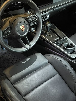 Carbon Fiber PDK Gear Shifter Knob Replace - Porsche 992 911 GT3 Carrera Turbo