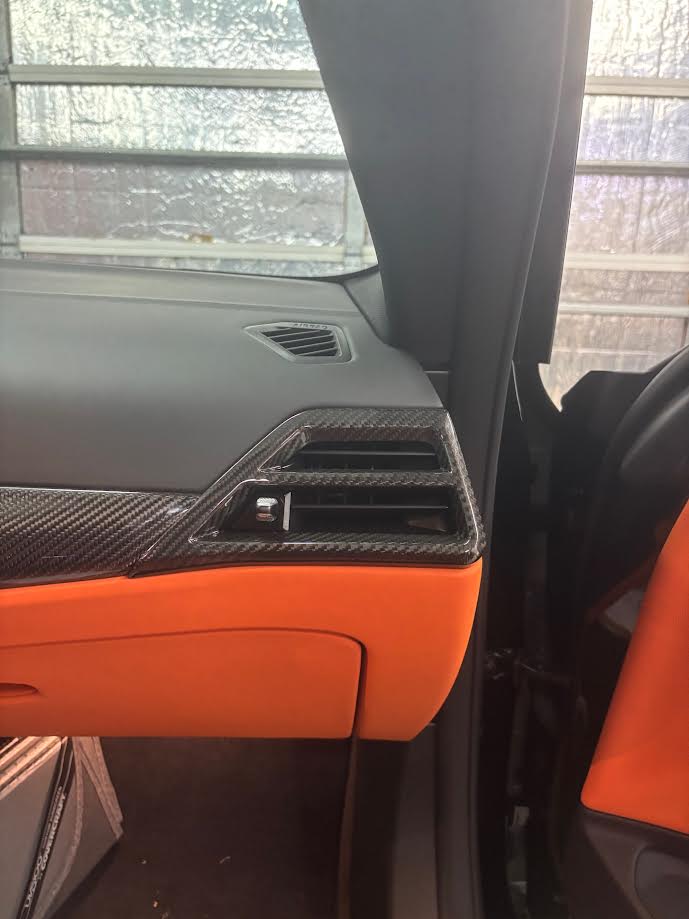 Carbon Fiber Side Air Vent Trim - BMW G42 G20 G22 G23 G26 M2 G87 M3 G80 G81 M4 G82 G83 2025+