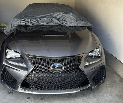 CARBON FIBER FRONT BUMPER GARNISH AIR VENT FANG TRIM COVER - CARBON FIBER FRONT BUMPER GARNISH AIR VENT FANG TRIM COVER