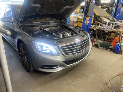 2018+ OEM Style Full LED Head Lights - 2014-17 Mercedes Benz S Class