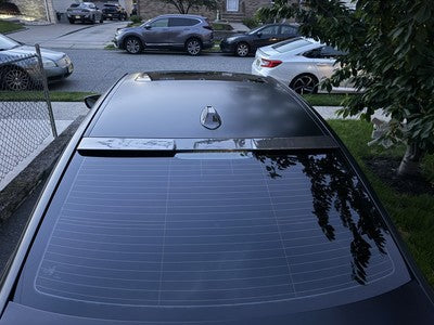 Carbon Fiber Rear Roof Spoiler - BMW G20 G80 M3 19-23