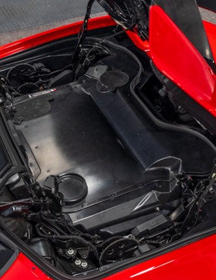 Prepreg Carbon Fiber Engine Bay Cover - Corvette C8 Z51 Z06 HTC Convertible 2020-2023