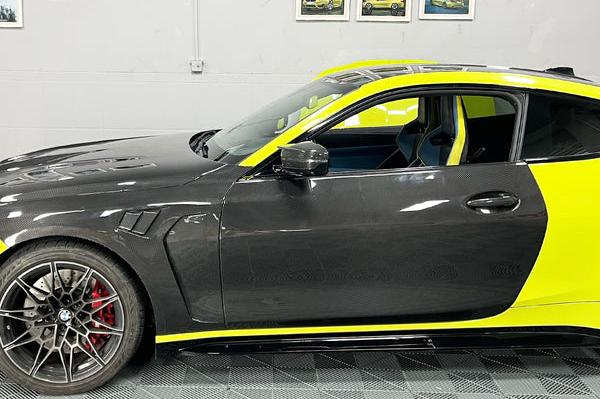 Dry Carbon Fiber Door Replacement - BMW G82 M4