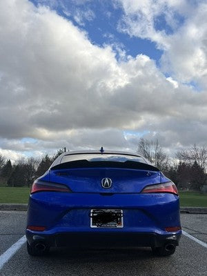 Carbon Fiber PSM Style Rear Trunk Spoiler - 2023-26 Acura Integra Aspec Type-S