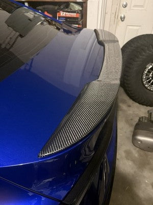 Carbon Fiber Trunk Spoiler JDM - 2021-2025 Lexus IS300 IS350 F Sport