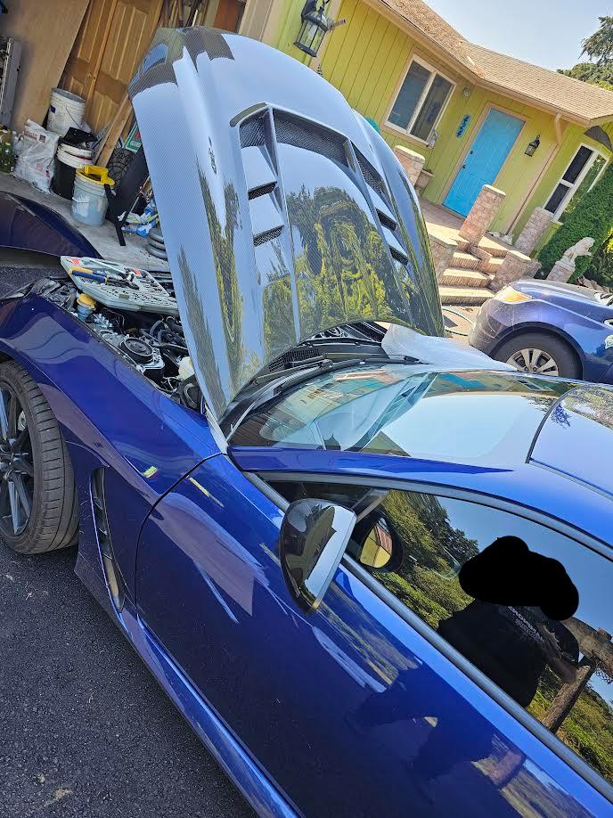 Carbon Fiber Vented Hood - Toyota GR86 & BRZ ZD8 ZN8