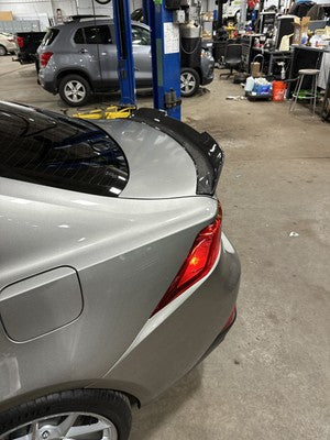 MP Style Carbon Fiber Trunk Spoiler - Lexus IS250/IS350/ & IS300