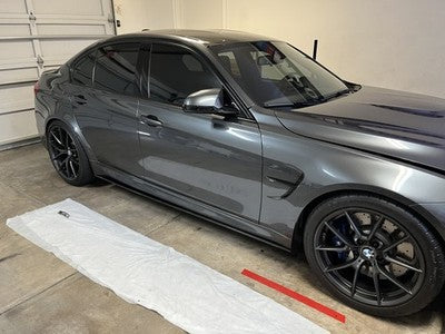 MP Style Carbon Fiber Side Skirts - BMW F82 / F83 M4 F80 M3