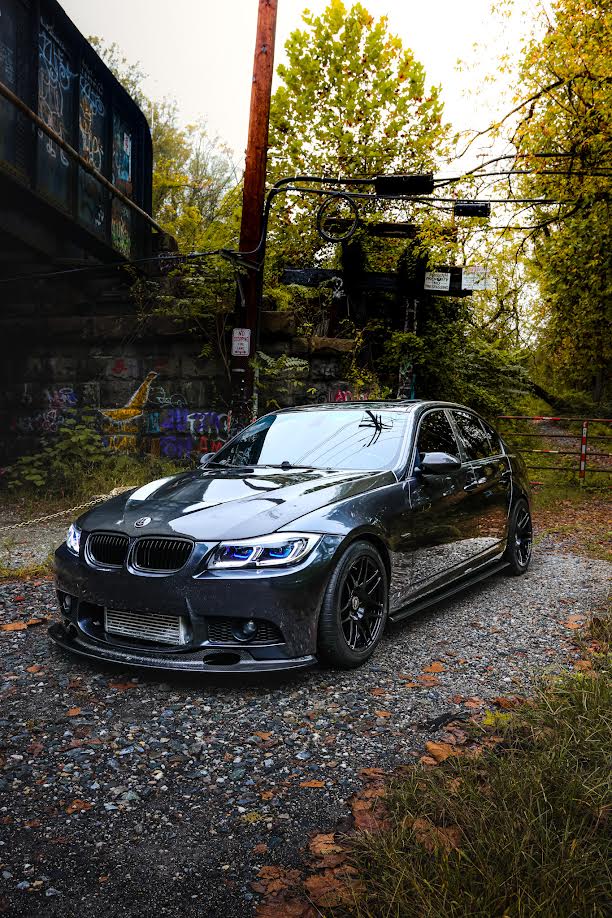 Laser Headlights - BMW 3-Series E90