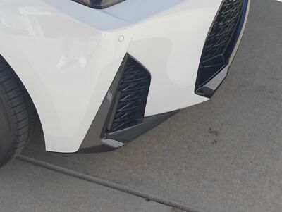 Carbon Fiber Fog Light Cover Lower Bumper Side Trim - Lexus IS 300 350 500 2021-2025