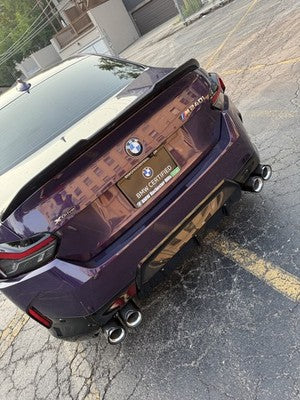 PSM Style Carbon Fiber Spoiler - BMW G87 M2 / G42 2 sERIES