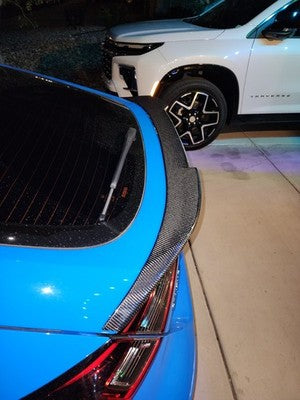 Carbon Fiber C Trunk Spoiler - 2022-2026 Civic Hatchback Civics Type R FL5