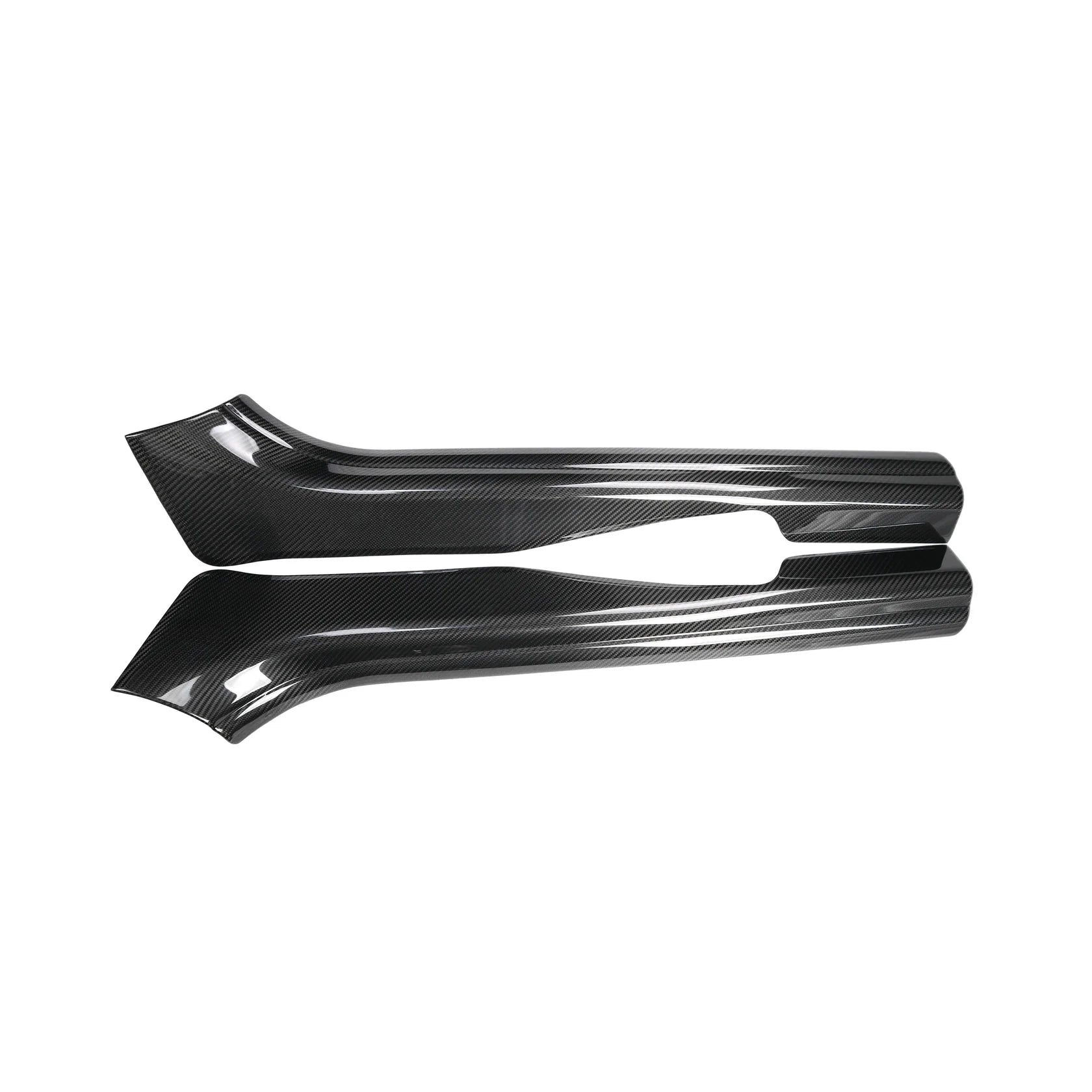 Carbon Fiber Door Sill - BMW G87 M2 G42 2 Series