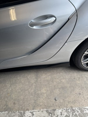 Carbon Fiber Side Door Fender Finned Panel Trim - Toyota A90 Supra