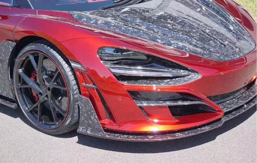 Carbon Fiber MSY Style Conversion Body Kit - Mclaren 720S