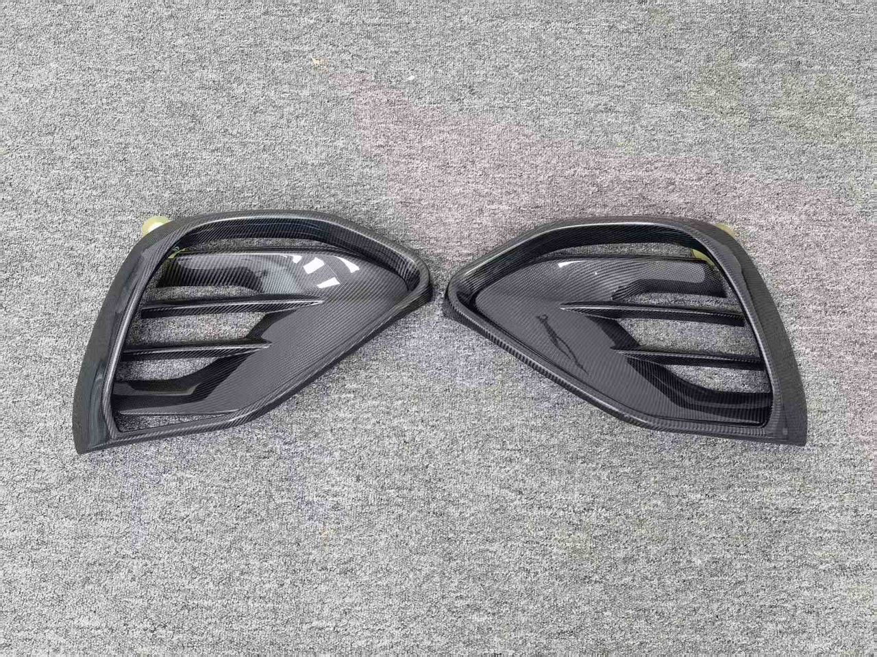 Carbon Fiber BRB Body Aero Kit - Mercedes Benz C167 / X167 GLE63  2024+