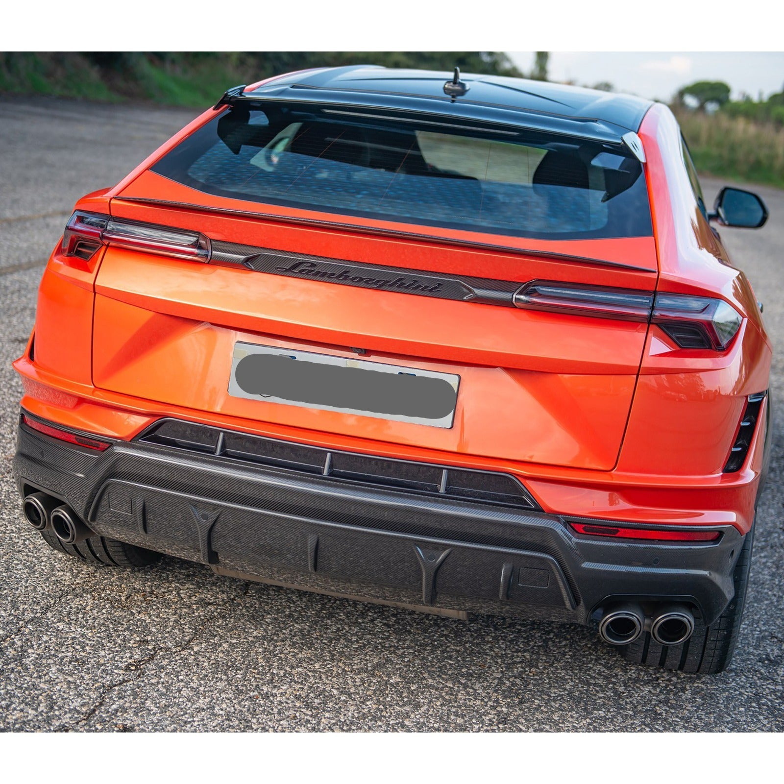 Carbon Fiber Aero Body Kit - Lamborghini URUS S