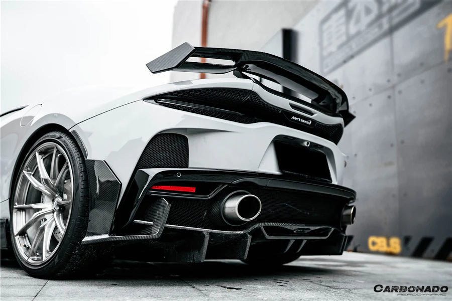 Carbon Fiber Rear Diffuser - Mclaren GT 2019-2023