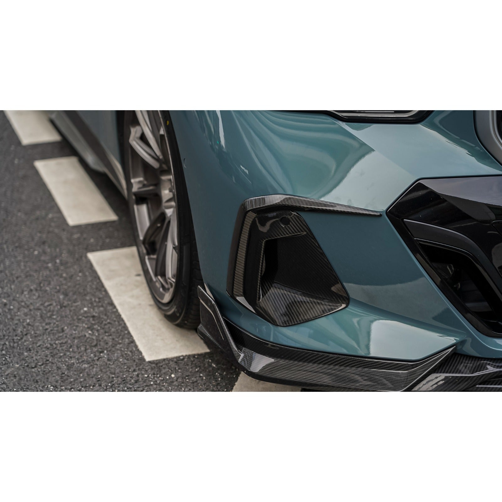 Prepreg Carbon Fiber TK Style Aero Body Kit - BMW G60 5 Series