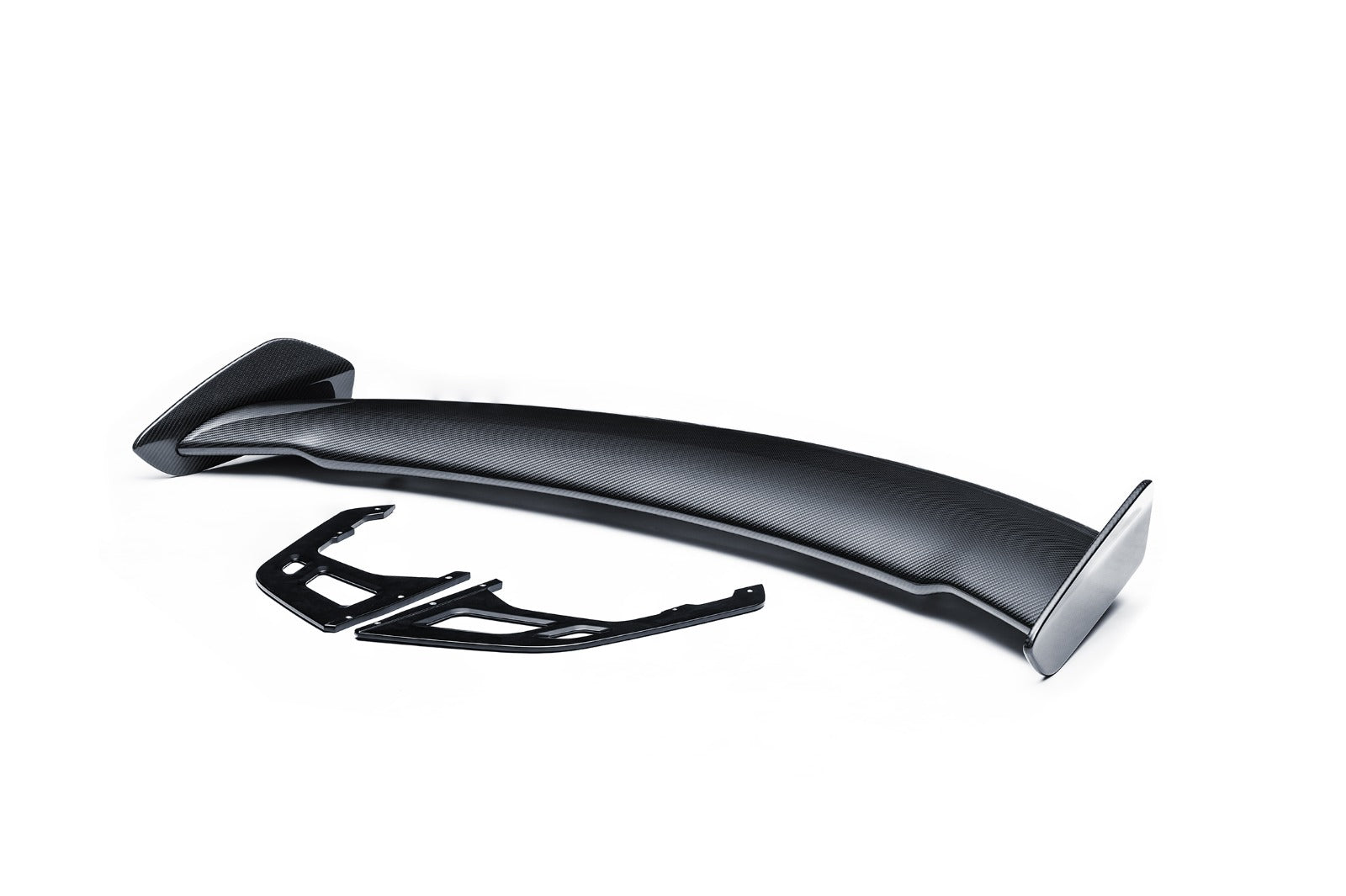 Prepreg Carbon Fiber Rear Trunk Wing w/Base Paktechz- Porsche 992.2 Carrera 911