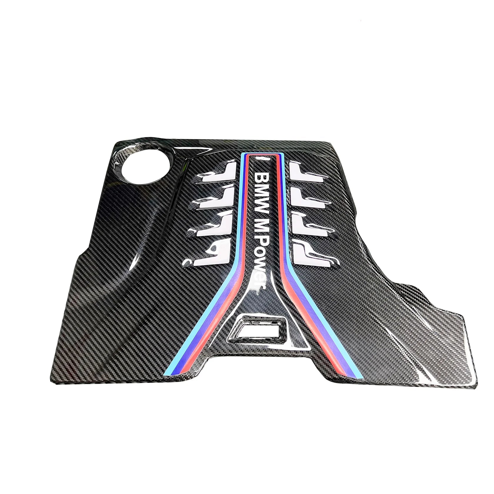 Carbon Fiber Upper Engine Cover - BMW F90 M5