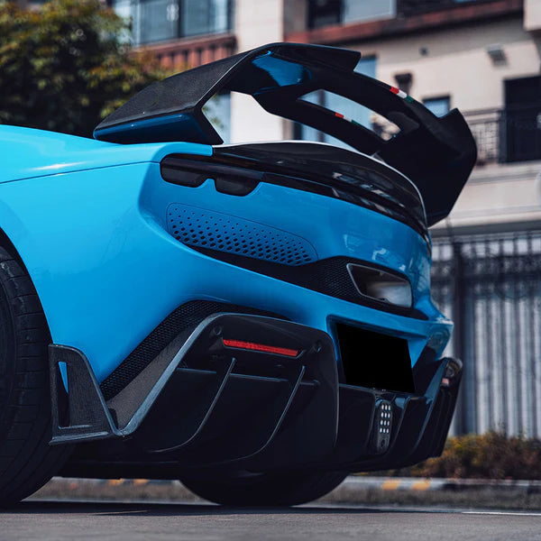 FERRARI 296 GTB Dry carbon fiber Rear wing