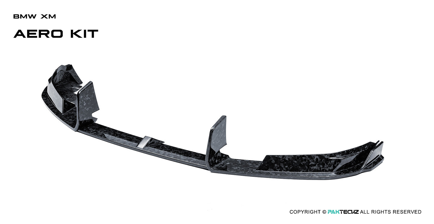 BMW XM (G09) Paktechz Prepeg Carbon Fiber Aerodynamic Body Kit