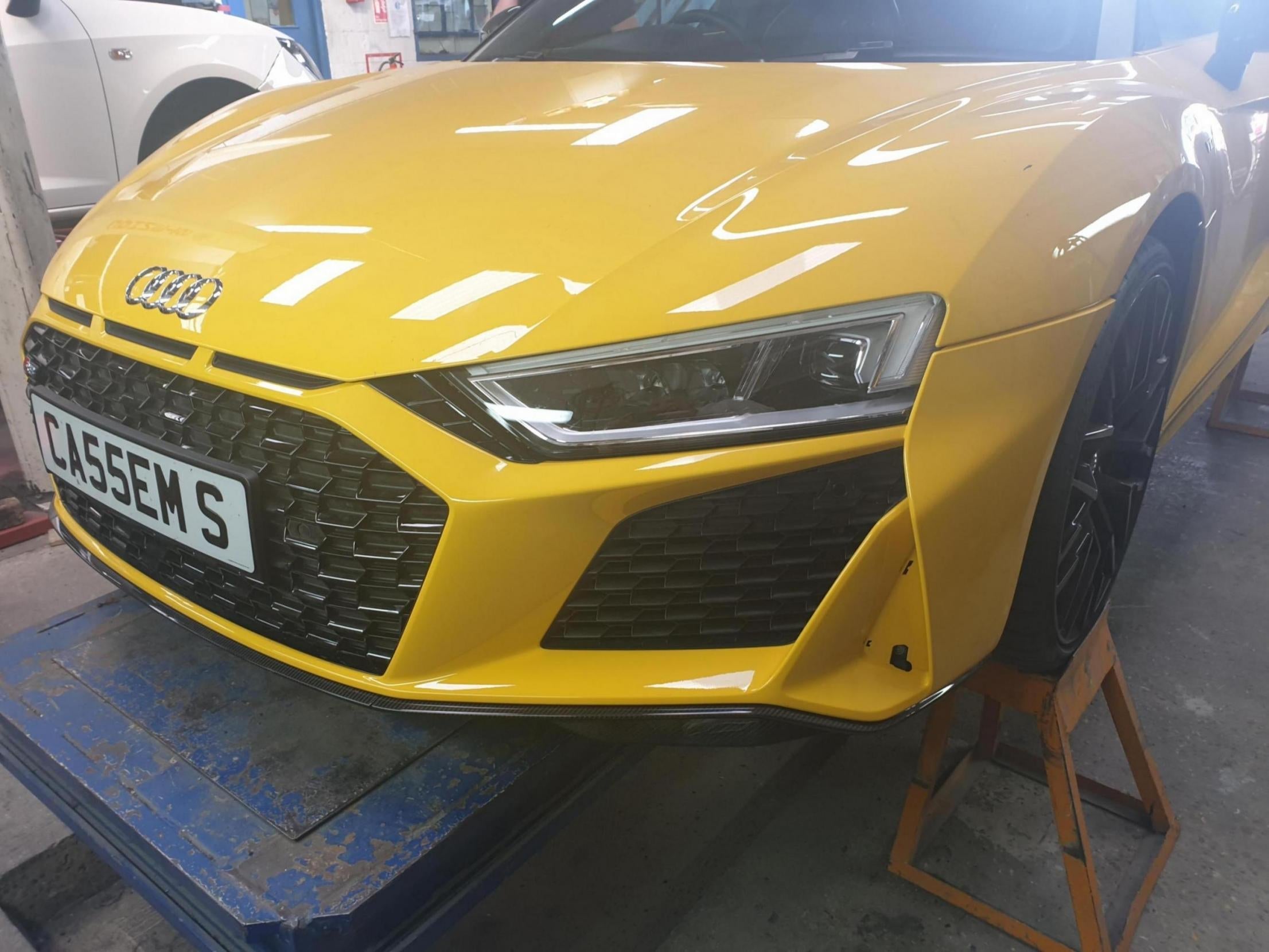 Face Lift Full Conversion Kit 2017-2018 to 2019-2023 - Audi R8 Gen 2 2017-2018