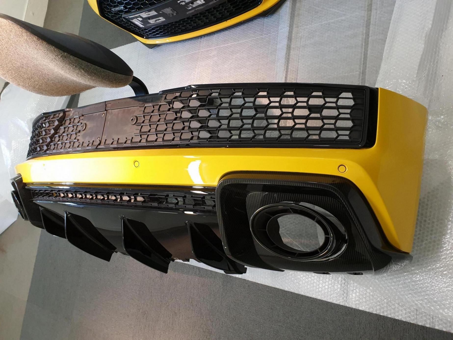 Face Lift Full Conversion Kit 2017-2018 to 2019-2023 - Audi R8 Gen 2 2017-2018