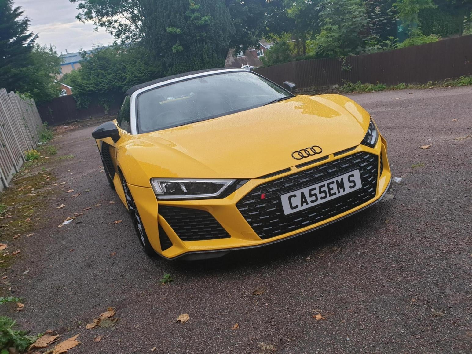 Face Lift Full Conversion Kit 2017-2018 to 2019-2023 - Audi R8 Gen 2 2017-2018