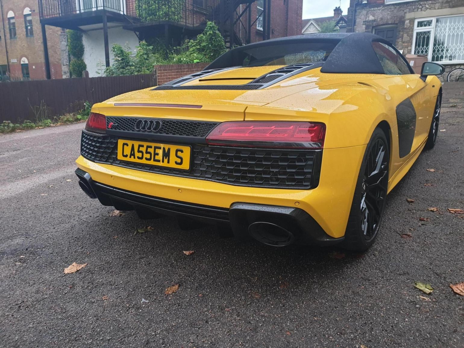 Face Lift Full Conversion Kit 2017-2018 to 2019-2023 - Audi R8 Gen 2 2017-2018