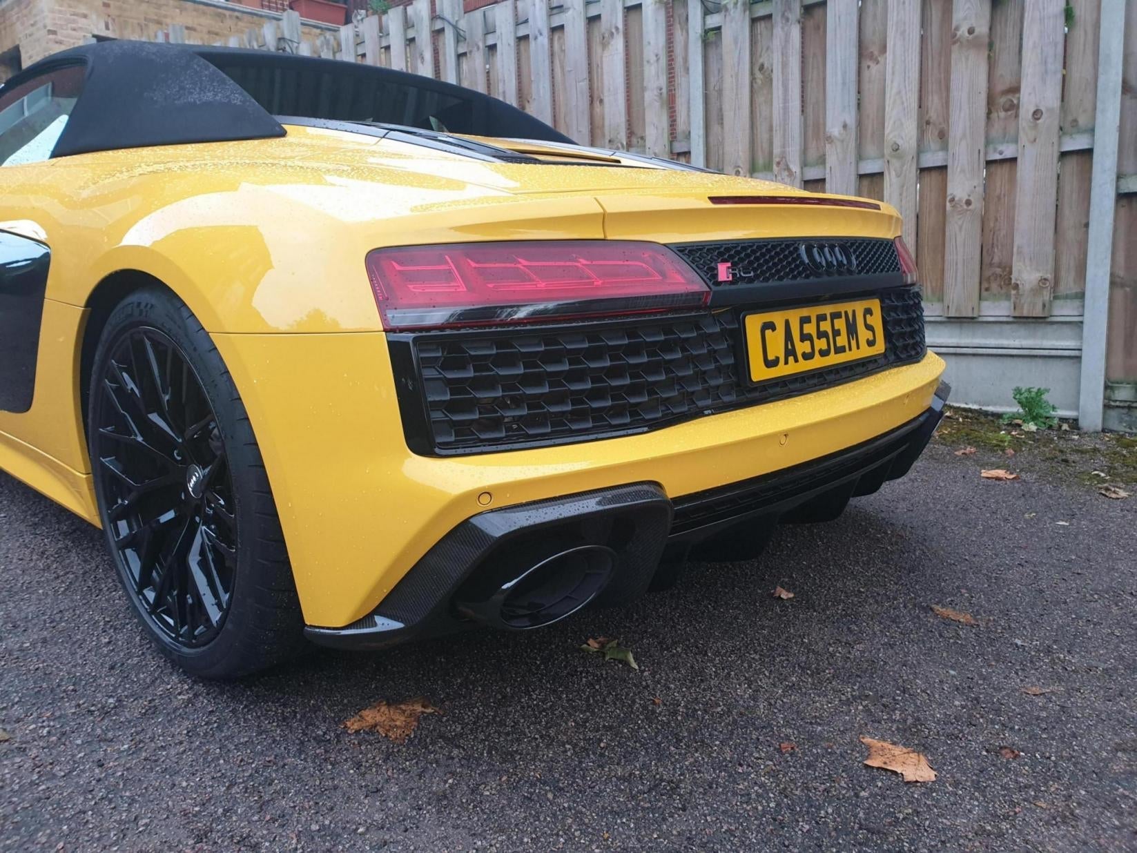 Face Lift Full Conversion Kit 2017-2018 to 2019-2023 - Audi R8 Gen 2 2017-2018