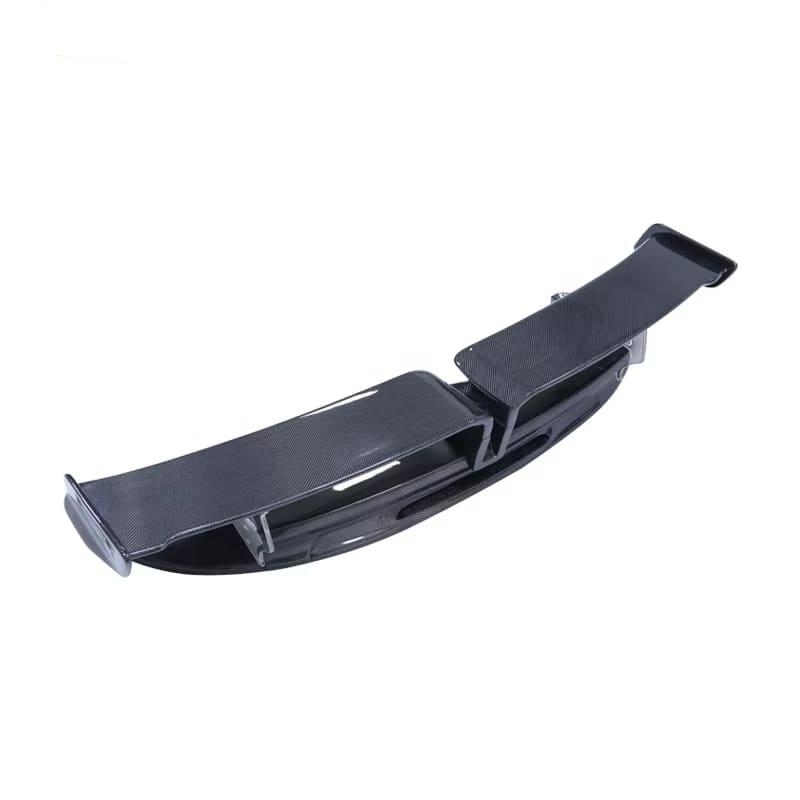 Carbon Fiber T Style Rear Spoiler Wing - Porsche 911 992 Carrera