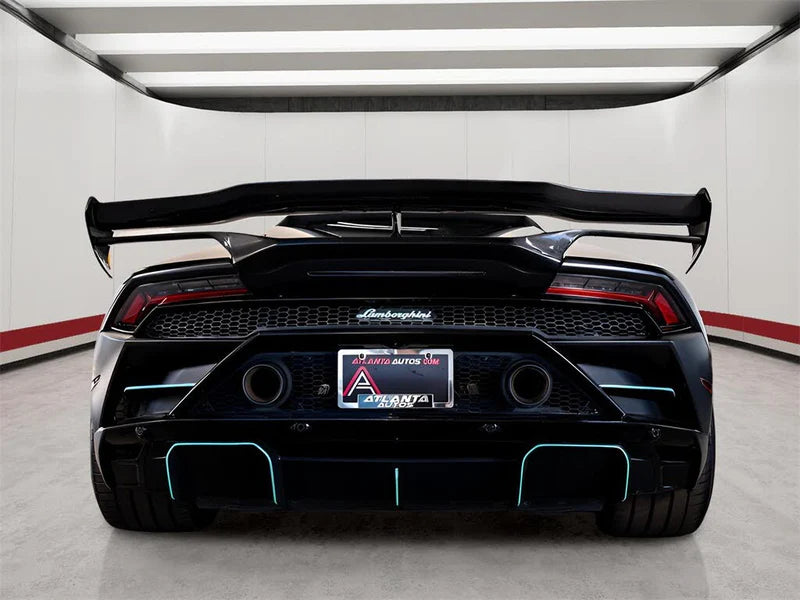Carbon Fiber AP Wing With Base Panel - Lamborghini Huracan