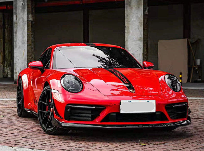 Prepreg Carbon Fiber TCI Aero Kit - Porsche 992 911 2019+