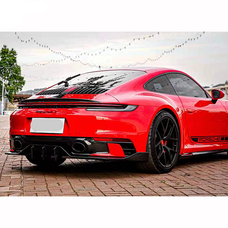 Prepreg Carbon Fiber TCI Aero Kit - Porsche 992 911 2019+