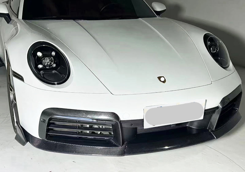 Dry Carbon Fiber B Style Aero Body Kit - Porsche 992 911 2019-2023