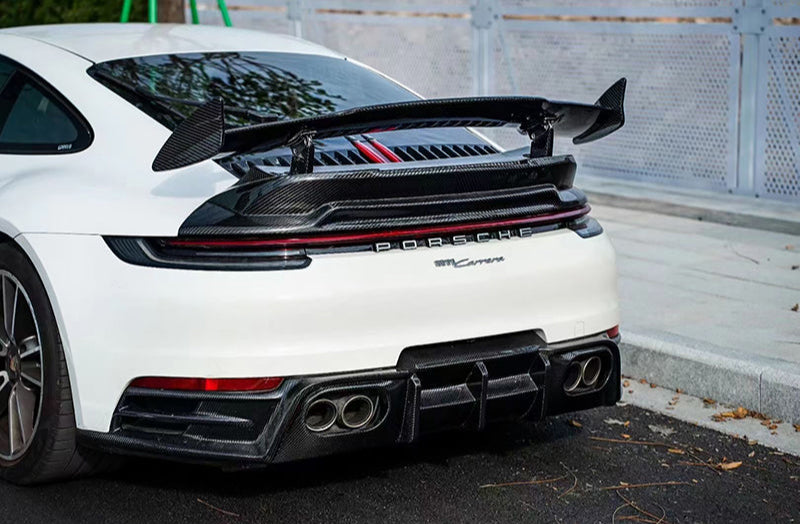 Dry Carbon Fiber B Style Aero Body Kit - Porsche 992 911 2019-2023
