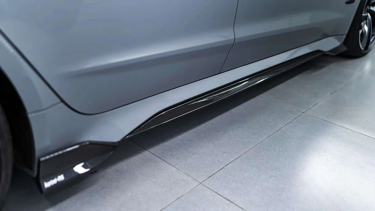 Carbon Fiber KB Side Skirts - Audi RS7 RS6 C8 2020+