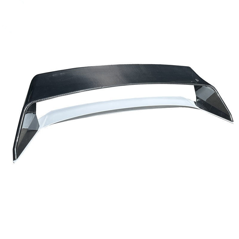 Dry Carbon Fiber Rear Trunk N Style Spoiler Wing w/ base - BMW G87 M2 / G42 M240i