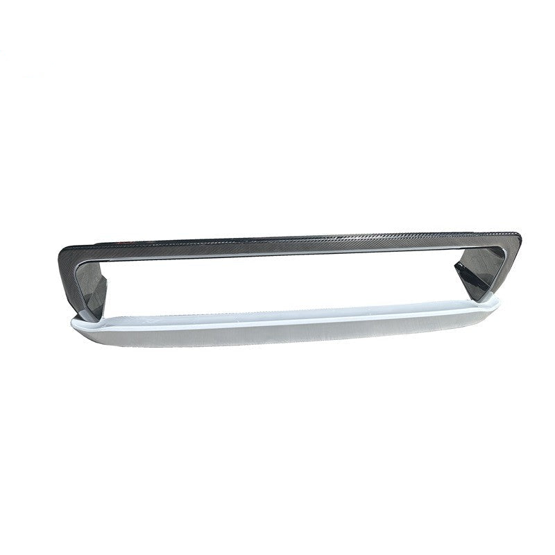 Dry Carbon Fiber Rear Trunk N Style Spoiler Wing w/ base - BMW G87 M2 / G42 M240i