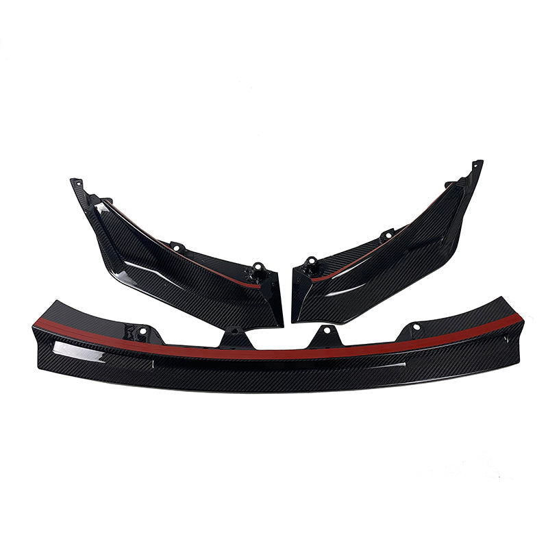 V Style Carbon Fiber Front Lip - BMW G80 M3 & G82 / G83 M4