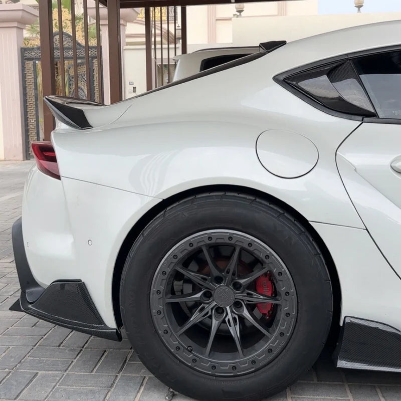 TRD Style Carbon Fiber Trunk Spoiler - Toyota A90 Supra