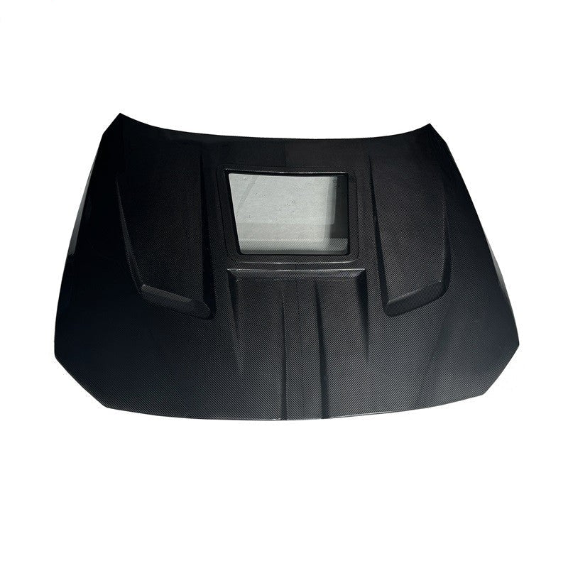 BMW G80 G82 G83 Dry Carbon Fiber R GT Transparent Engine Lid